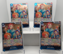 Bell-merePlayset OP03-051 x4 - Pillars of Strength - One Piece TCG English - Image 1