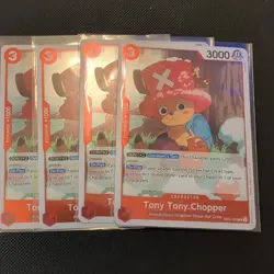 Tony Tony Chopper Playset - EB02-003 x4 - Anime 25th Collection - One Piece TCG - Image 1