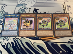 Yugioh Yummy LOT - Snatchy, Cooky, x2 Lollipo Ultra Rare Near Mint - Image 1