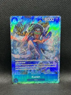 Kuzan OP12-043 ALTERNATE ART Legacy Of The Master One Piece CCG Bandai English R - Image 1