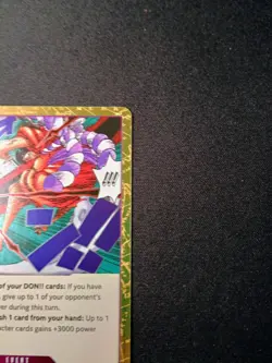 Divine Departure OP13-076 Rare (Foil) - Carrying On His Will - Image 4