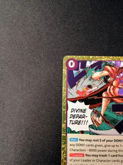 Divine Departure OP13-076 Rare (Foil) - Carrying On His Will - Image 5