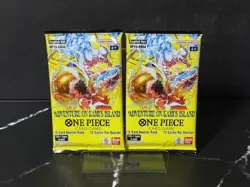 2x One Piece TCG OP-15 Adventure on Kami's Island Booster Pack ENGLISH - Image 1