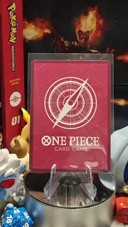 One Piece CCG OP04 Kingdoms of Intrigue Rebecca OP04-039 Leader NM Japanese - Image 4