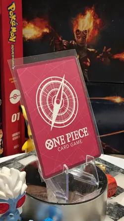 One Piece CCG OP04 Kingdoms of Intrigue Rebecca OP04-039 Leader NM Japanese - Image 5