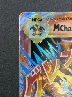 M Charizard EX 13/108 Pokemon TCG XY Evolutions Holo Ultra Rare MP - Image 3