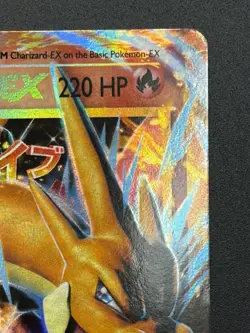 M Charizard EX 13/108 Pokemon TCG XY Evolutions Holo Ultra Rare MP - Image 4
