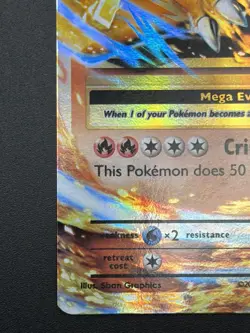 M Charizard EX 13/108 Pokemon TCG XY Evolutions Holo Ultra Rare MP - Image 5