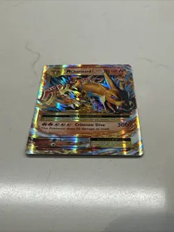 Pokemon TCG XY Evolutions Holo Ultra Rare Mega M Charizard EX 13/108 - Image 2