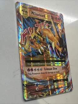 Pokemon TCG XY Evolutions Holo Ultra Rare Mega M Charizard EX 13/108 - Image 4