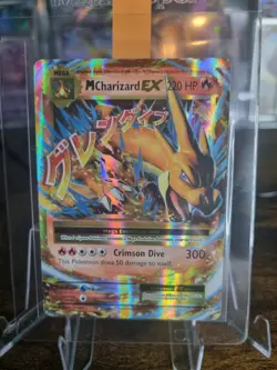 Pokemon TCG XY Evolutions M Charizard EX Ultra Rare Card 13/108 - Image 1