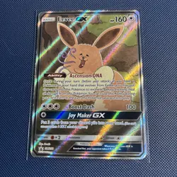 Eevee GX SM233 Sm Holo Pokemon Tcg - Image 1