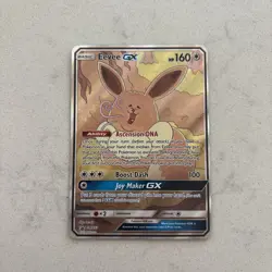 Eevee GX SM233 Pokemon TCG Sun and Moon Black Star Promo NM - Image 1