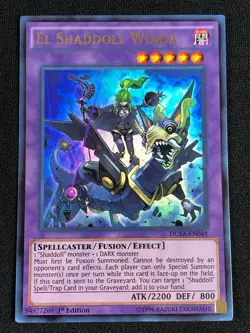 YUGIOH EL SHADDOLL WINDA DUEA-EN048 1ST ULTRA NM - Image 1