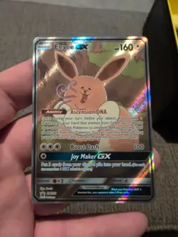 Pokemon TCG Eevee GX SM233 Full Art Promo - Image 1