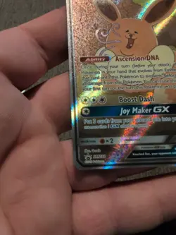 Pokemon TCG Eevee GX SM233 Full Art Promo - Image 3