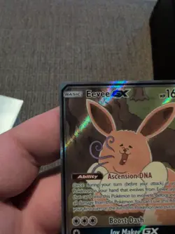 Pokemon TCG Eevee GX SM233 Full Art Promo - Image 4