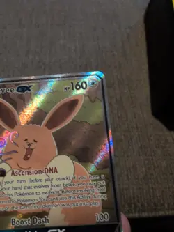 Pokemon TCG Eevee GX SM233 Full Art Promo - Image 5