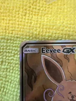 Pokemon TCG Eevee GX SM233 Full Art Black Star Promo Sun & Moon NM - Image 2
