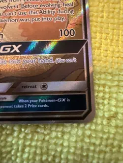 Pokemon TCG Eevee GX SM233 Full Art Black Star Promo Sun & Moon NM - Image 4