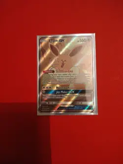 Pokemon Eevee GX TCG Sun and Moon Promo SM233 - Image 1