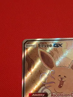 Pokemon Eevee GX TCG Sun and Moon Promo SM233 - Image 2