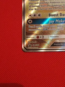Pokemon Eevee GX TCG Sun and Moon Promo SM233 - Image 4