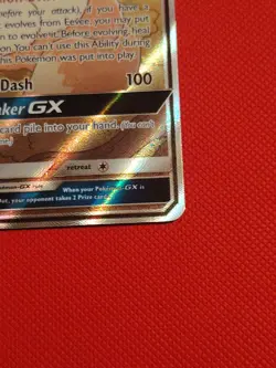 Pokemon Eevee GX TCG Sun and Moon Promo SM233 - Image 5