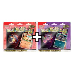 Pokemon TCG Ascended Heroes Tech Sticker Collection X 2 (Charmander & Gastly) - Image 1