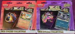 Pokemon TCG Ascended Heroes Tech Sticker Collection x 2 - charmander and gastly - Image 1