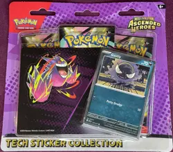 Pokemon TCG Ascended Heroes Tech Sticker Collection x 2 - charmander and gastly - Image 3