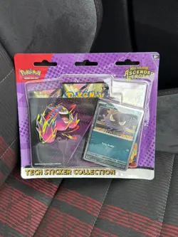 2 x Pokemon TCG Ascended Heroes Tech Sticker Collection | Gastly & Charmander🔥 - Image 3