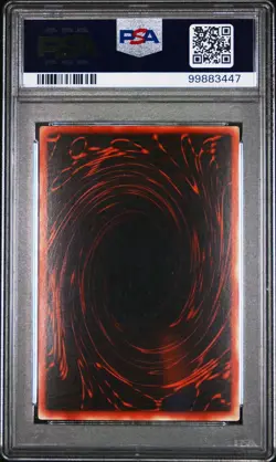 Slifer the Sky Dragon YMA PSA 9 Secret Rare Manga Promo #EN001 Yugioh 2004 - Image 2