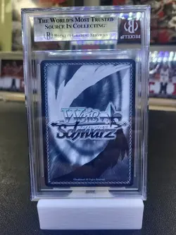 BGS 9.5 Extremely Skilled Assassin Yor SPY X Family RR Weiss Schwarz Eng 💎 - Image 2