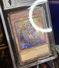 Dark Magician Girl Yu-Gi-Oh! MP22-EN268 CGC 9 MINT With Scritchy Scratch - Image 3