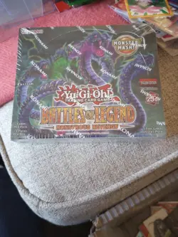 Konami Yu-Gi-Oh! TCG Battles of Legend Monstrous Revenge Booster Box - 24 Packs 83717862109 - Image 1