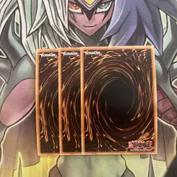 GFTP-EN009 x3 Fairy Tail - Rochka Ultra Rare Excellent Condition Yugioh - Image 2