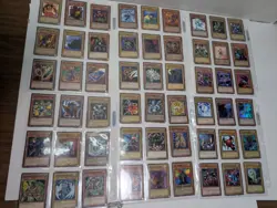 Yu-Gi-Oh! Ungraded Lot 157 Vintage 1996 Cards 1st Edition Holo Necrofear HTF - Image 1