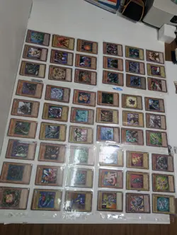 Yu-Gi-Oh! Ungraded Lot 157 Vintage 1996 Cards 1st Edition Holo Necrofear HTF - Image 2