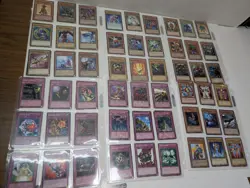 Yu-Gi-Oh! Ungraded Lot 157 Vintage 1996 Cards 1st Edition Holo Necrofear HTF - Image 3