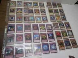 Yu-Gi-Oh! Ungraded Lot 157 Vintage 1996 Cards 1st Edition Holo Necrofear HTF - Image 4