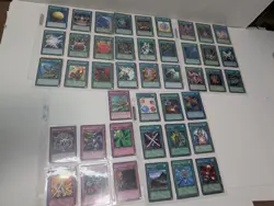 Yu-Gi-Oh! Ungraded Lot 157 Vintage 1996 Cards 1st Edition Holo Necrofear HTF - Image 5