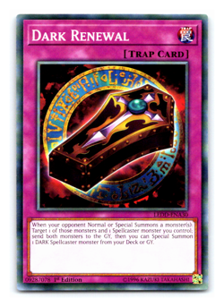Dark Renewal - LEDD-ENA30 - Common - 1st Edition Yugioh - Image 1