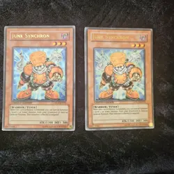 Junk Synchron DPCT-ENY01 Limited Edition Duelist Pack 2010 LP/NM - Image 1