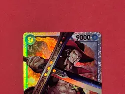 ONE PIECE Dracule Mihawk OP01-070 SR ROMANCE DAWN Card Game Japanese - Image 3