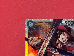ONE PIECE Dracule Mihawk OP01-070 SR ROMANCE DAWN Card Game Japanese - Image 5