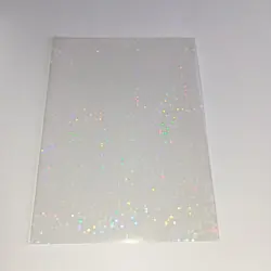 50PCS Holographic Card Sleeves 65x90mm TCG MTG Pokemon Holder Trading Dots - Image 2