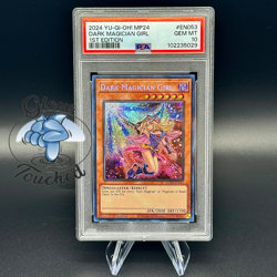 PSA 10 GEM MINT Dark Magician Girl MP24-EN053 1st Ed Yu-Gi-Oh! Alt Art Prismatic - Image 1
