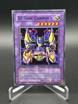 Yugioh TCG XZ-Tank Cannon MFC-053 Magician's Force 1st Edition LP - Image 1