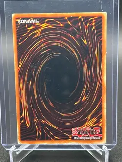 Yugioh TCG Acid Trap Hole DDS-005 Holo MP - Image 2